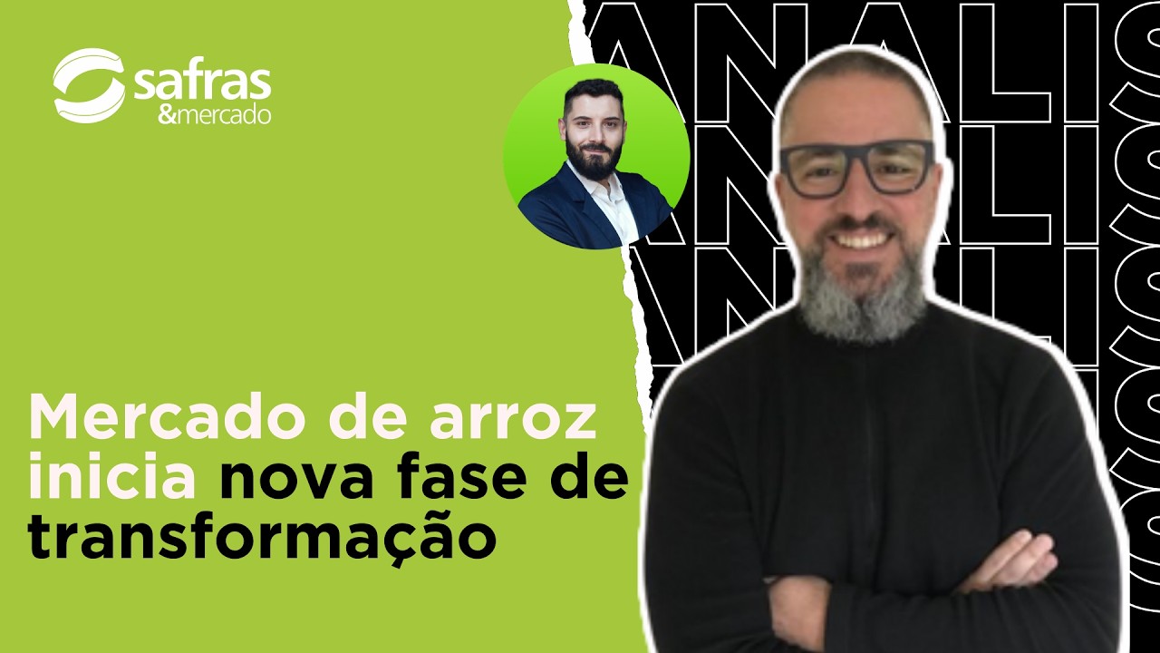 Oferta e demanda caminham para novo equilíbrio, mas estoques de arroz preocupam