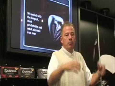 TaylorMade Burner Irons 2009 Product Release