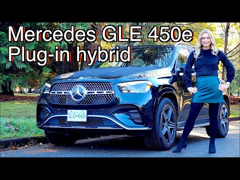 2024 Mercedes GLE 450e // Pure luxury with excellent range!
