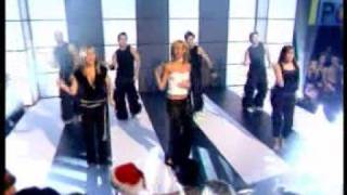Atomic Kitten - The tide is high (TOTP)