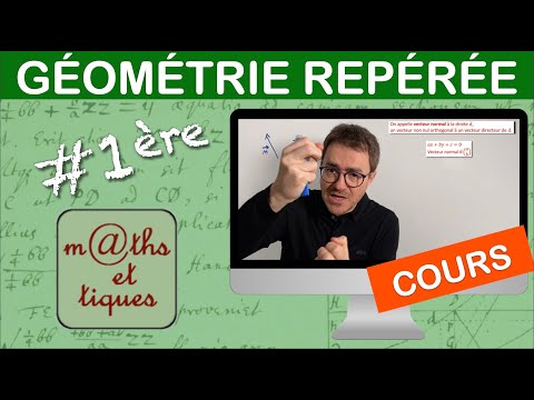 LE COURS : Géométrie repérée - Première