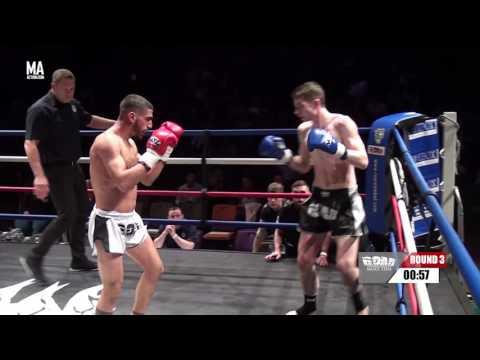 Roar Combat League 6 - Niall DURKAN vs Francesco TIANO 1
