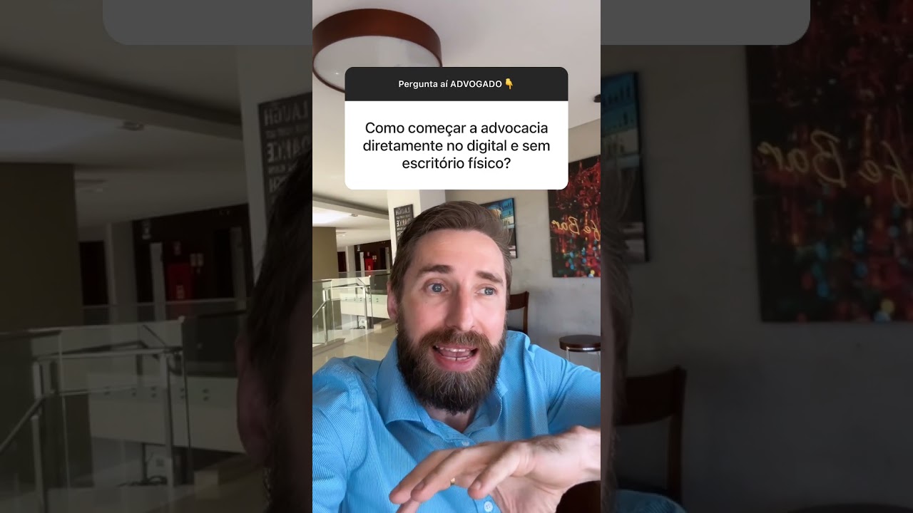 Como começar a advocacia diretamente #marketingjuridico #advocacia