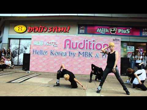 130630 NEO Planet Cover EXO Wolf @ Audition Hello! Korea 2013