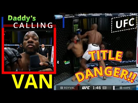 Manel Kape STARCHES Royval & Calls Out Joshua Van 👀 Bad News for the Champ