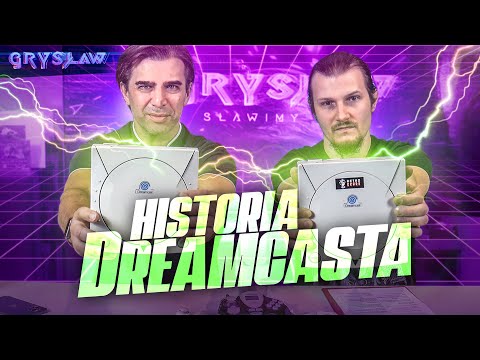 Grysław #207 - Rzutnik Snów, czyli historia konsoli Dreamcast i nasze ulubione gry