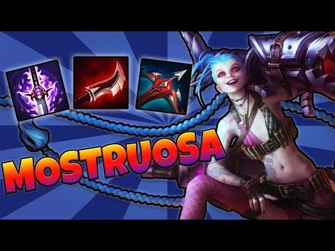 QUESTA JINX NON DOVREBBE ESISTERE - League of Legends ITA