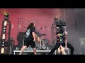 I Prevail Gasoline Rock USA 2019 Oshkosh Wisconsin