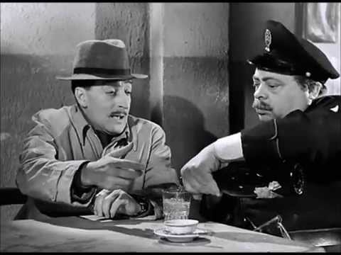 Guardie e Ladri (1951) - Il ladro scappa