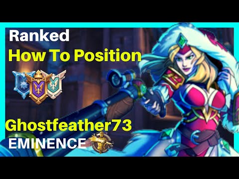 27 Kills With 213K+ Dmg lian Eminence Gameplay with Best Loadout |  Paladins Ranked Competitive