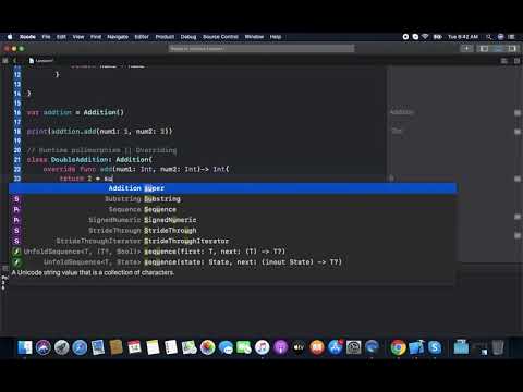 Polymorphism & Inheritance & Protocol & TypeCasting