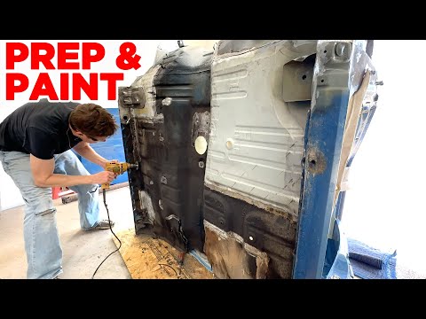 How to Prep and Paint the Underside of a Truck Cab