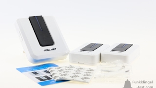 TeckNet Funkklingel Funk Tür Gong im Test | Funkklingel-Test.com
