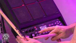Michael Schack Roland SPD SX Drum Sample Pad Review - Derringers Music