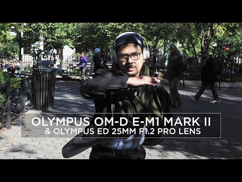 OLYMPUS OM-D E-M1 MARK II : 15 Minute Photo Challenge with Daniel Norton