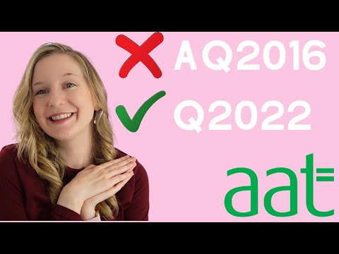 AAT SYLLABUS CHANGE - AAT QUALIFICATION EXPLAINED!