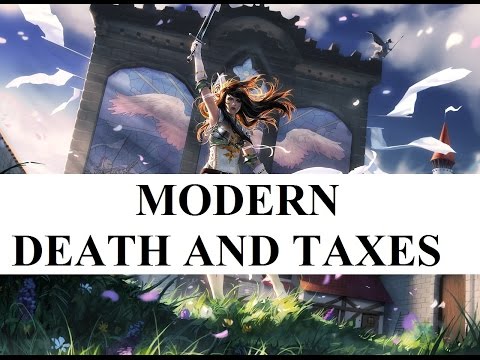 [Modern] Mono-White Death & Taxes Vs. RG Breach Titan - Match 3
