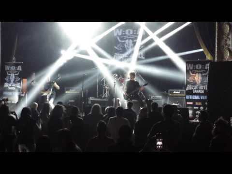 Wacken Metal Battle Canada - Medevil - Toronto 06/06/2015