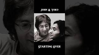 John Lennon &amp; Yoko Ono | Starting Over | Rare 1978 Self-Portraits #johnlennon #yokoono #thebeatles
