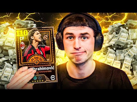 I Spent EVERYTHING for ZLATAN on eFootball 🦁