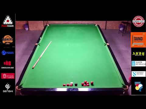 CTO Gallego snooker 1/8 de final