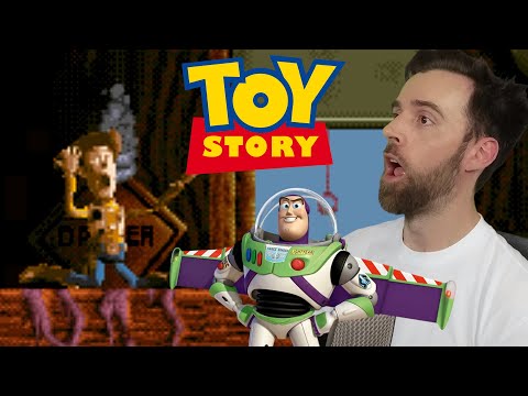 Toy Story (SNES) - Extraordinarily Hard Games