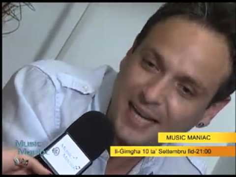 Daniel Blade Featured On Music Maniac Net Tv