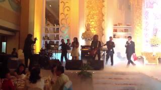 Harleem shake on wedding party Sri Ratu Semarang, Indonesia
