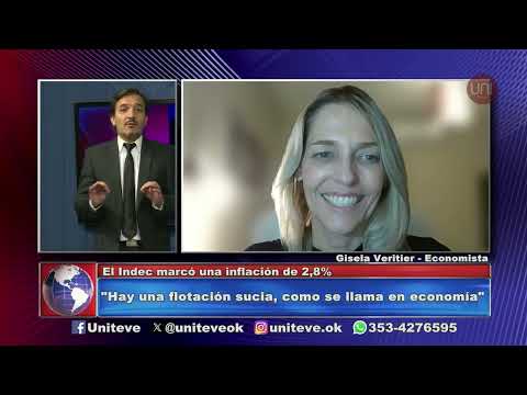 La inflación de abril fue del 2,8%