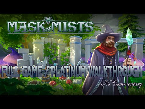 Mask of Mists - Full Game / Platinum Playthrough (No Commentary)