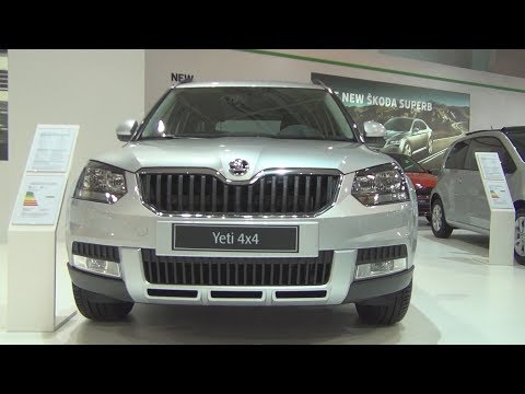 Škoda Yeti Ambition Adventure 2.0 TDI-CR 110 kW DPF 6DSG 4x4 (2016) Exterior and Interior
