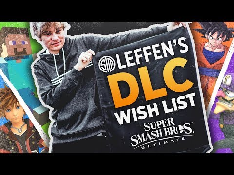 Top 5 DLC Characters Leffen Wants in Smash Bros. Ultimate!