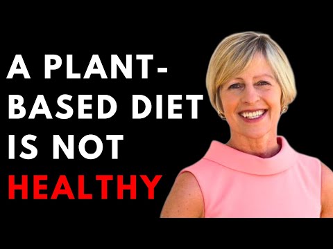 The Dark Side of Plant-Based Eating: Dr. Zoë Harcombe Explains