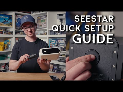 SeeStar Quick Start Guide