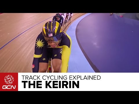 The Keirin Explained – GCN's Guide To Track Cycling
