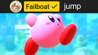 So Chat played Kirby...