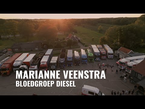 Marianne Veenstra - Bloedgroep Diesel | Live vanaf Frederikshaven