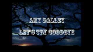 Let's try goodbye - Amy Dalley