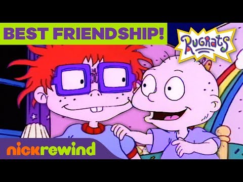 Chuckie & Tommy’s Best Friendship Moments! 😁 Rugrats BFFs | Nicktoons