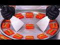 Reese S Cups Ice Cream Rolls Satisfying Visual ASMR