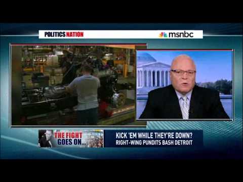 Lee Saunders on PoliticsNation - Detroit