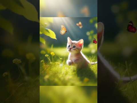 Believe in yourself to succeed. #shortvideo #viral #shortvideo #cute #cat