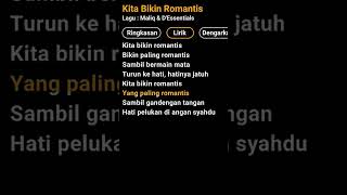 Download lagu Lirik lagu kita bikin romantis... mp3