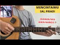TUTORIAL PETIKAN Mencintaimu Sal Priadi Chord Petikan Gampang