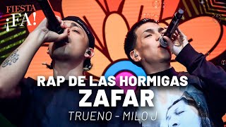 Rap de las hormigas / Zafar - Trueno y Milo J | FIESTA ¡FA! #13 Complejo C Quilmes Rock