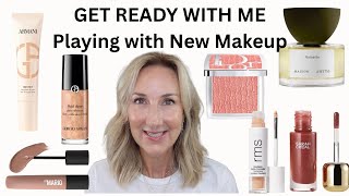 CASUAL GRWM | PLAYING WITH NEW MAKEUP