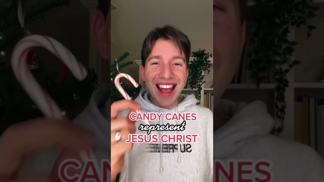 Candy Canes Represent Jesus 🤯 #shorts #fyp #xyzbca