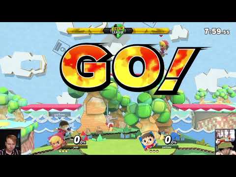 Cheese League Feb'21 SSBU: Google Maps vs Yellow (Toon Link vs Villager)