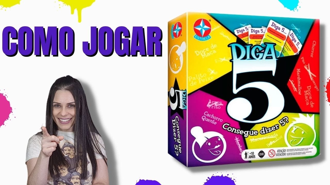 COMO JOGAR DIGA 5