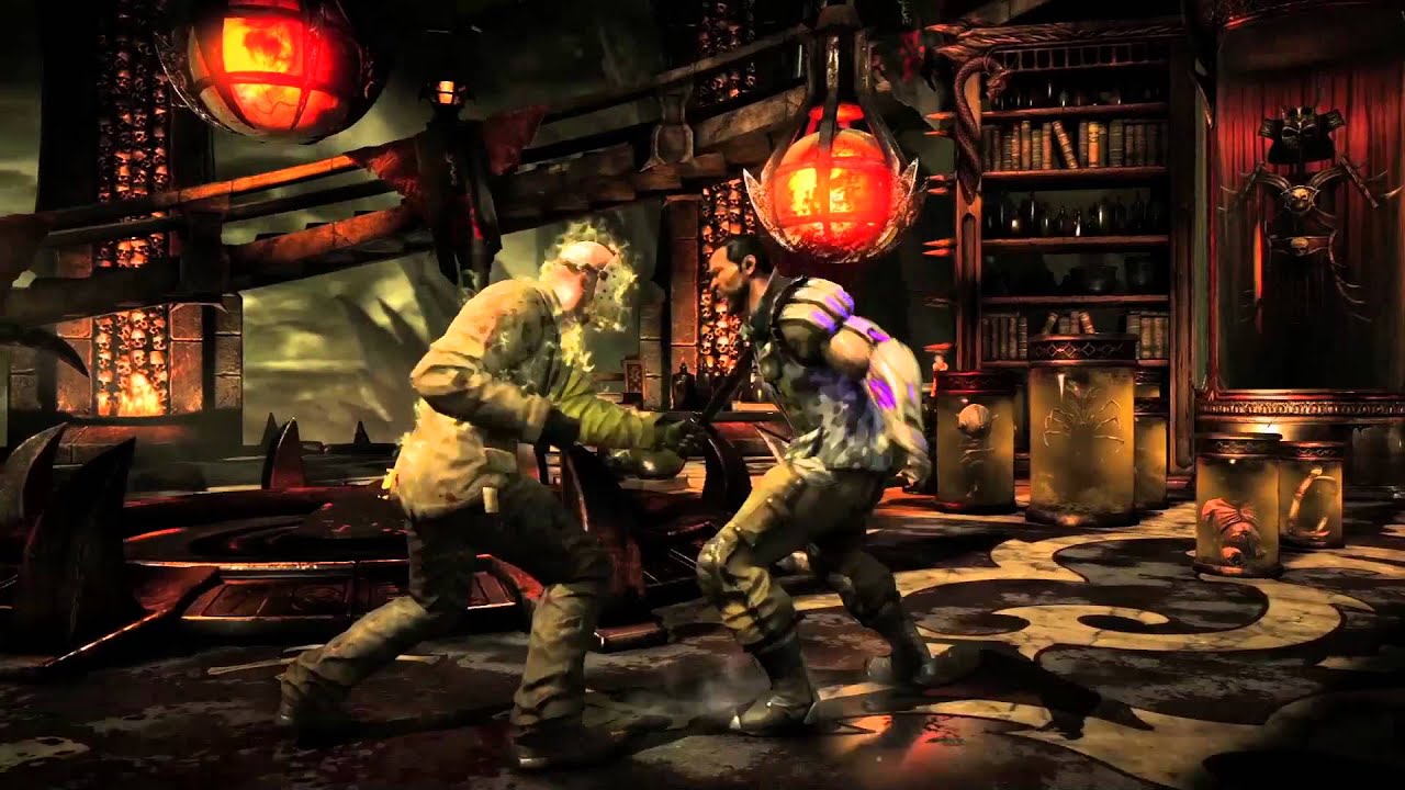 Обложка видео Трейлер Джейсон Вурхиз Mortal Kombat X